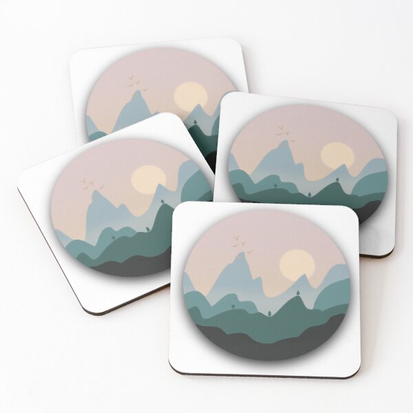 Item preview, Blended Sunset designed and sold by Alexa Shoop.