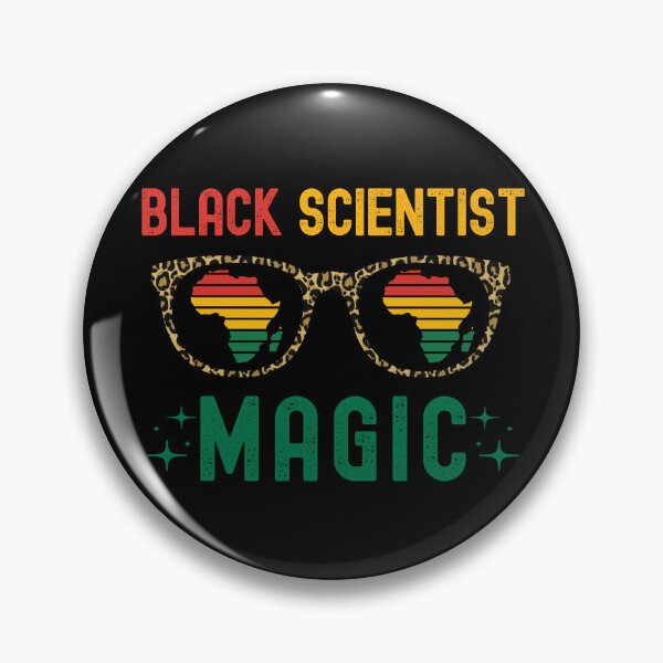 Item preview, Black Scientist Magic - African American Educator, Black Female Scientist, Black Girl Magic, Melanin, Black Educator, African American Professor designed and sold by jadedscientist.