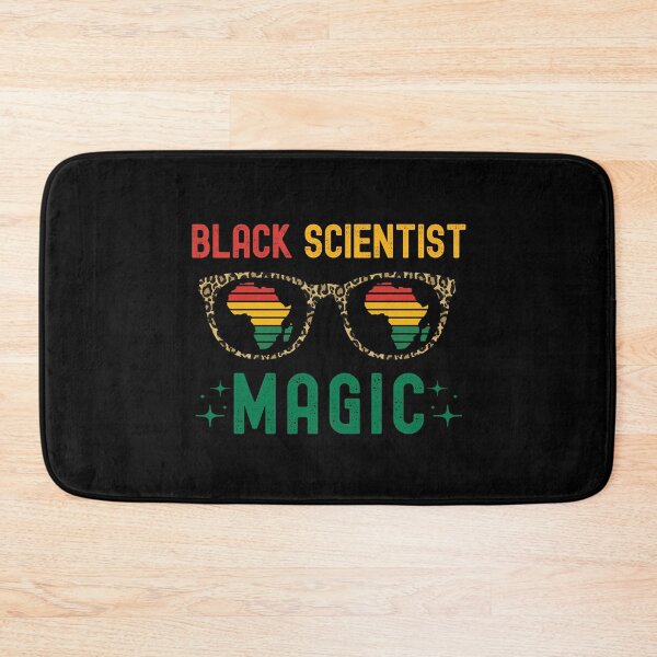 Item preview, Black Scientist Magic - African American Educator, Black Female Scientist, Black Girl Magic, Melanin, Black Educator, African American Professor designed and sold by jadedscientist.