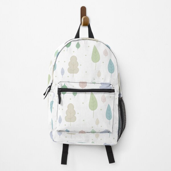 Item preview, Cute pastel colour leaves pattern designed and sold by Sanaura.