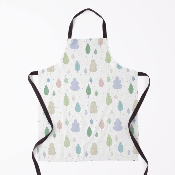 Item preview, Cute pastel colour leaves pattern designed and sold by Sanaura.
