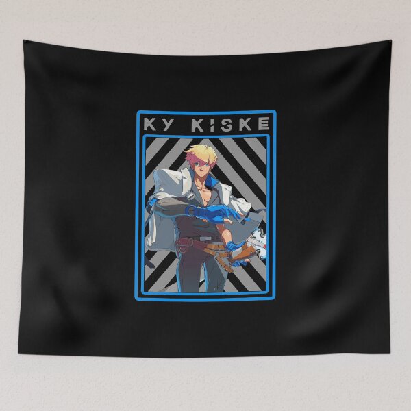 Item preview, GUILTY GEAR - KY KISKE designed and sold by RECBLACK.