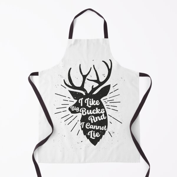 Item preview, I Like Big Bucks And I Cannot Lie Funny Hunting designed and sold by karentikaa.