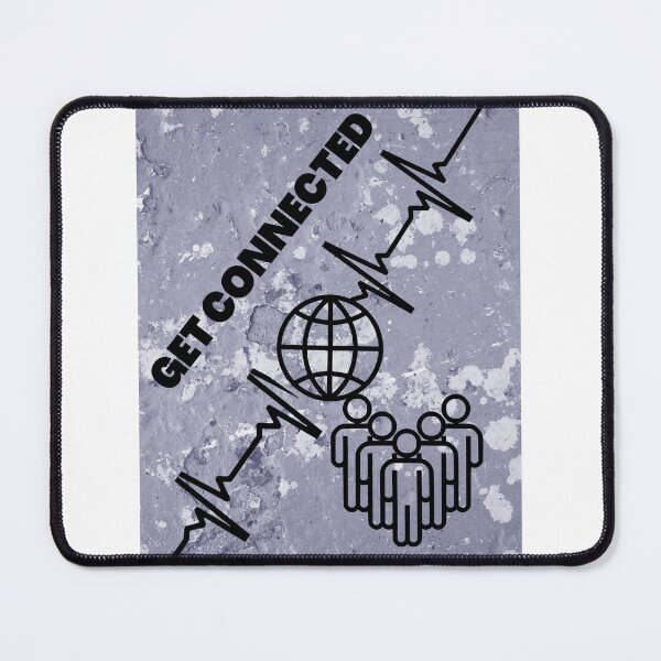 Item preview, GET CONNECTED  designed and sold by AquaWCreations.