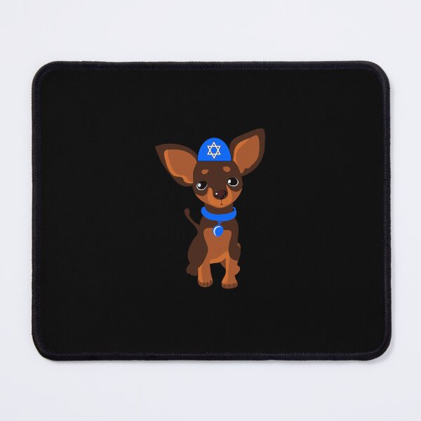 Item preview, A Cute Jewish Chihuahua with a little Yarmulke designed and sold by SomeDesignThing.