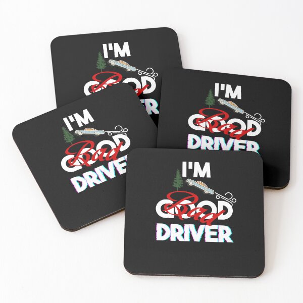 Item preview, Bad Driver designed and sold by MrJArts.