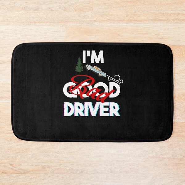Item preview, Bad Driver designed and sold by MrJArts.