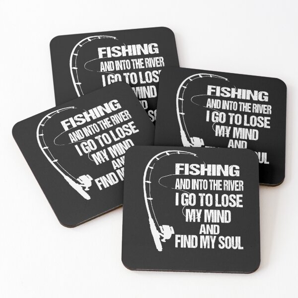 Item preview, fishing and into the river i go to lose my mind and find my soul designed and sold by SheIsAQueen.