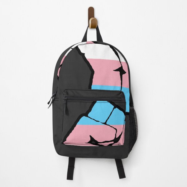 Item preview, Transgender Flag - Raised Fist designed and sold by Thealien.