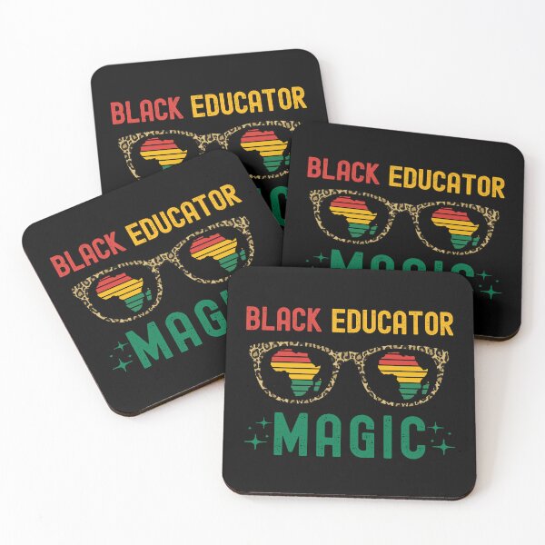 Item preview, Black Educator Magic - African American Educator, Black Female Scientist, Black Girl Magic, Melanin, Black Educator, African American Professor designed and sold by jadedscientist.
