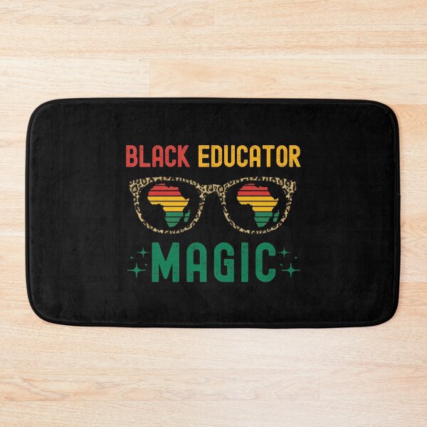 Item preview, Black Educator Magic - African American Educator, Black Female Scientist, Black Girl Magic, Melanin, Black Educator, African American Professor designed and sold by jadedscientist.