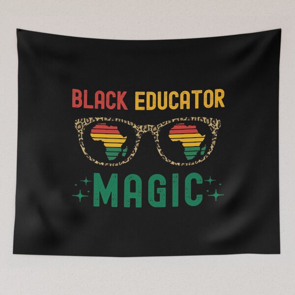 Item preview, Black Educator Magic - African American Educator, Black Female Scientist, Black Girl Magic, Melanin, Black Educator, African American Professor designed and sold by jadedscientist.