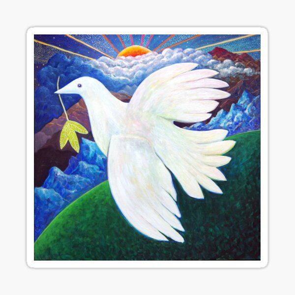 Item preview, The Dove of Peace designed and sold by Andrew  Osta.