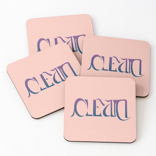 Item preview, Clean / Dirty Reversible Upside Down Ambigram designed and sold by HMCraft.