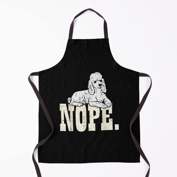 Item preview, Nope Lazy Poodle Standard Mini Toy designed and sold by DrewDzung.