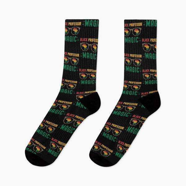 Item preview, Black Professor Magic - African American Educator, Black Female Scientist, Black Girl Magic, Melanin, Black Educator, African American Professor designed and sold by jadedscientist.