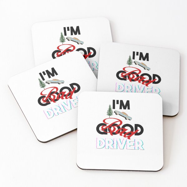 Item preview, Bad Driver designed and sold by MrJArts.