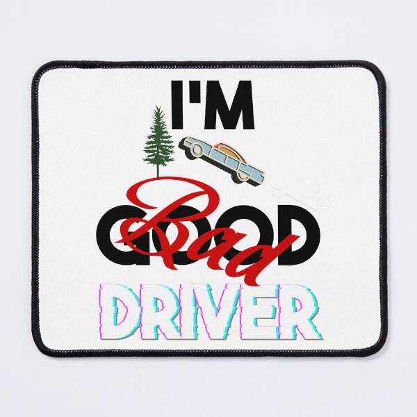 Item preview, Bad Driver designed and sold by MrJArts.