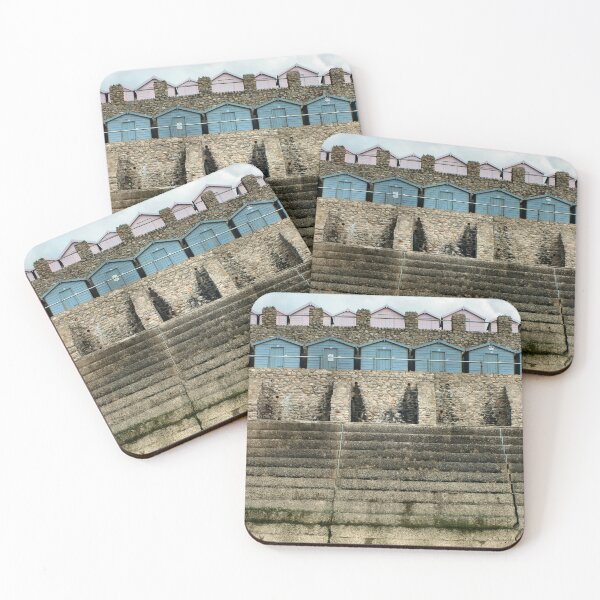 Item preview, Charmouth Huts designed and sold by Yampimon.