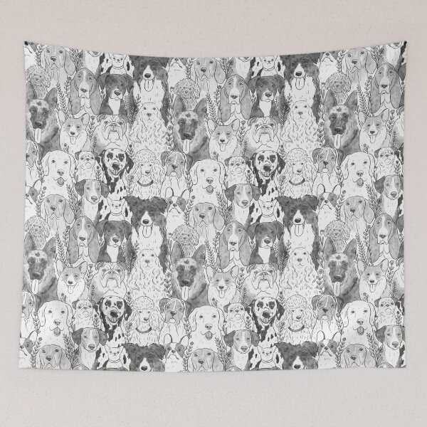 Item preview, Doggies designed and sold by JuliaGosteva.