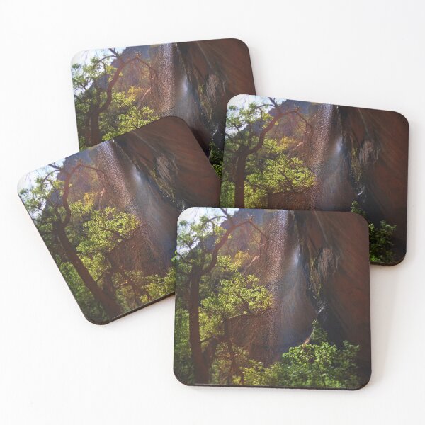 Item preview, Emerald Pools Waterfall Of Zion designed and sold by Glenn McCarthy.