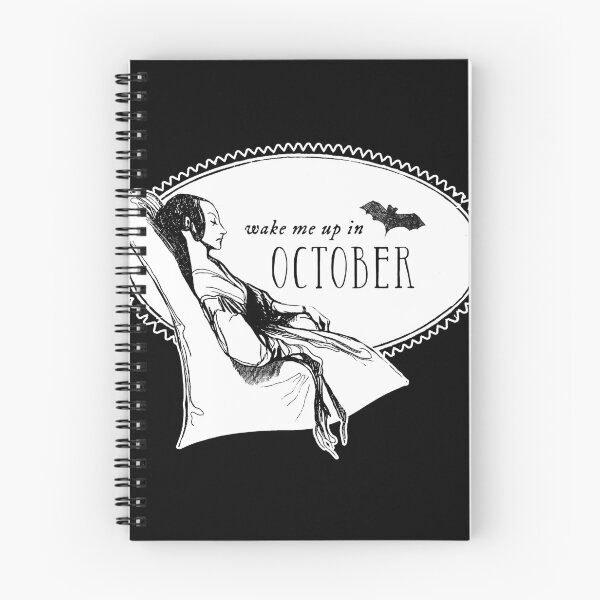 Item preview, Wake Me Up In October designed and sold by Socket and Founder Grave Goods Emporium.