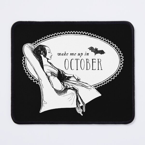 Item preview, Wake Me Up In October designed and sold by Socket and Founder Grave Goods Emporium.