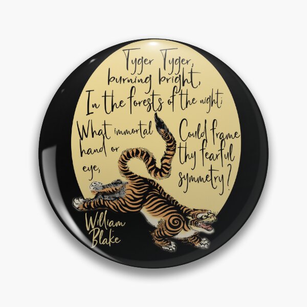 Item preview, Tyger Tyger designed and sold by sandpiperstudio.