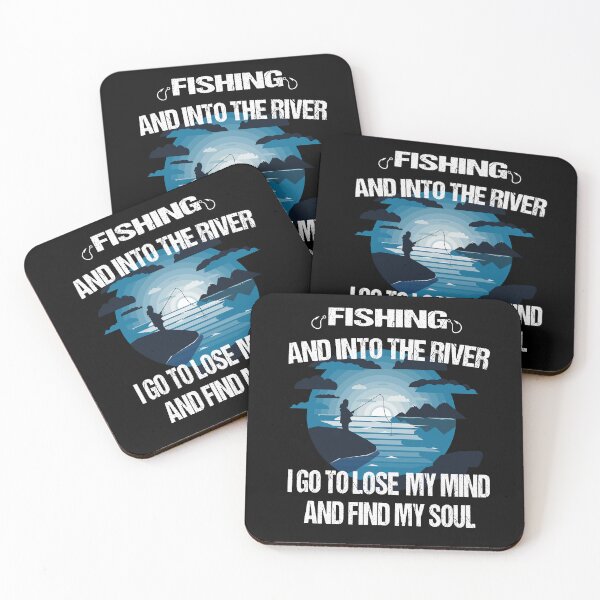 Item preview, fishing and into the river i go to lose my mind and find my soul designed and sold by SheIsAQueen.