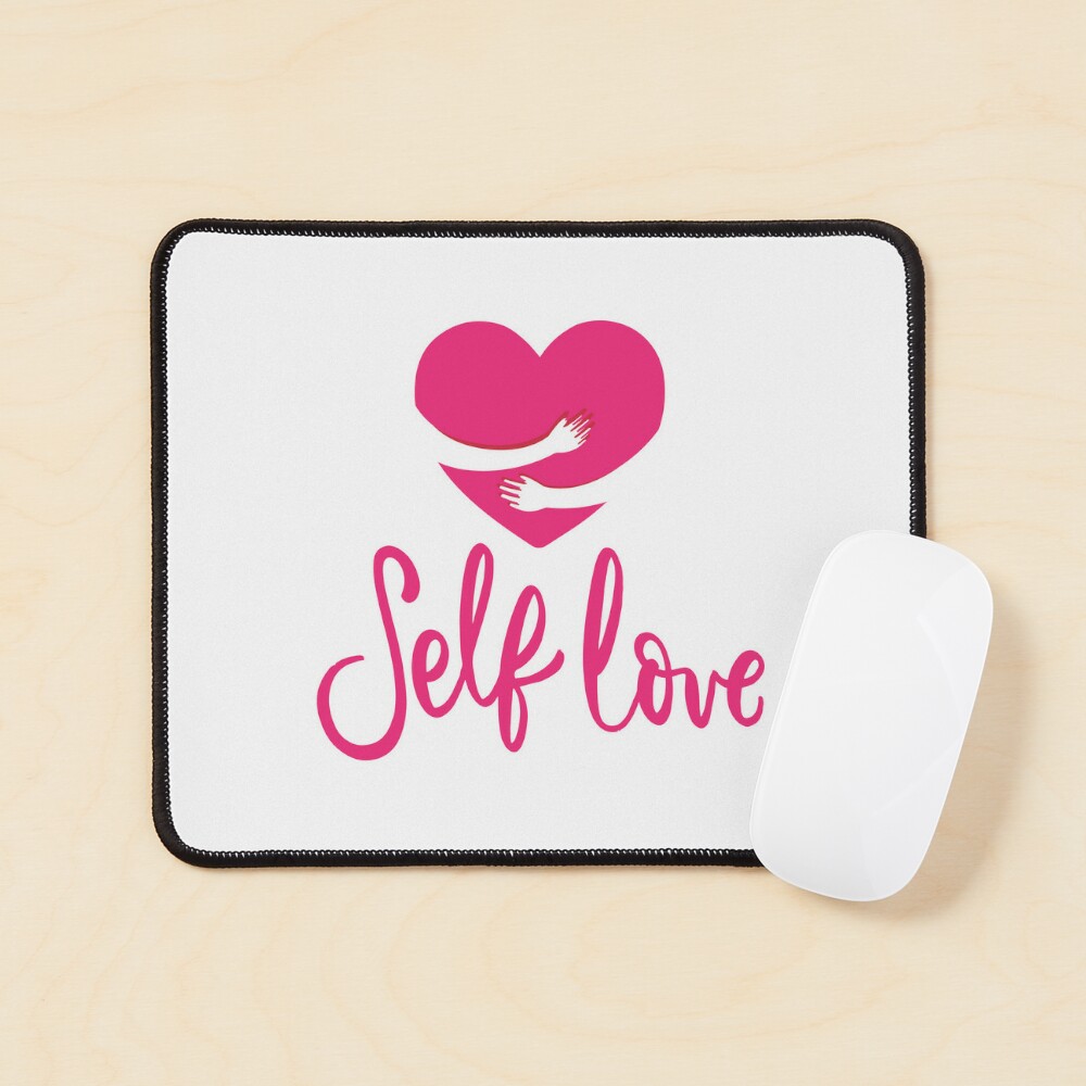 Download Self Confidence, Self-Love, I Love Me. Royalty-Free Vector Graphic