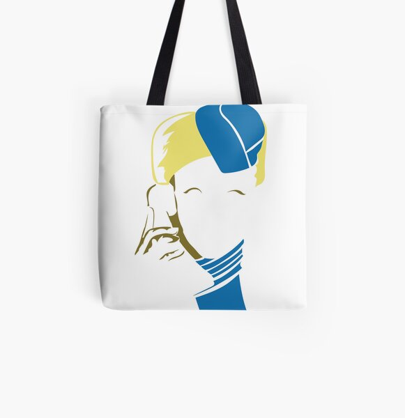 Britney Spears All Over Print Tote Bag
