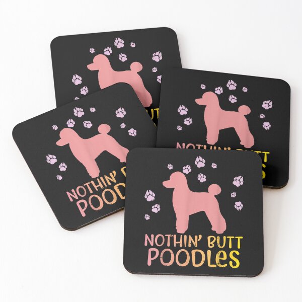 Item preview, Nothin Butt Poodles Paws Pet Dog Lover Owner Men designed and sold by DrewDzung.