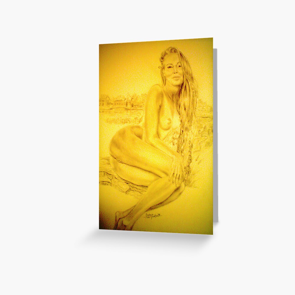 Item preview, Greeting Card designed and sold by yesman.