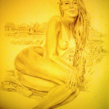 Artwork thumbnail, Aged Parchment Nude by George Yesthal