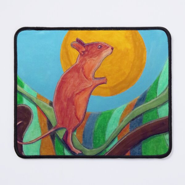 Item preview, 663 - SUNSHINE MOUSE - DAVE EDWARDS - MIXED MEDIA - 2022 designed and sold by BLYTHART.