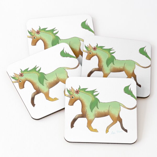 Item preview, Unicornio elemental de tierra designed and sold by RedVioletShirts.