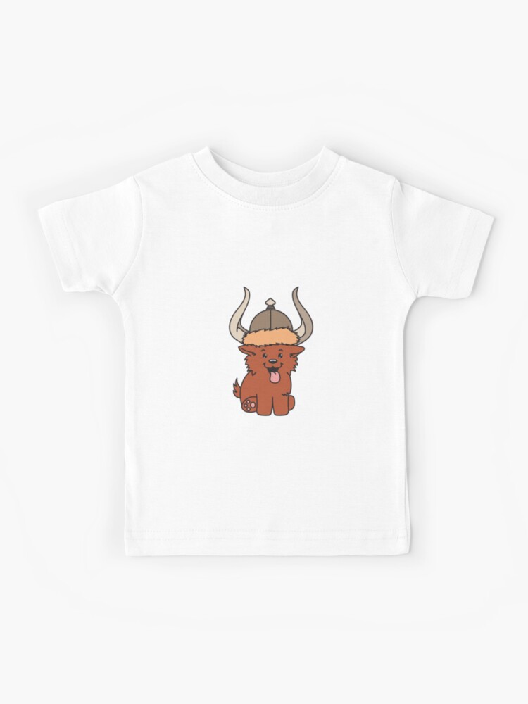Thumbnail 1 of 2, Kids T-Shirt, Viking Puppy designed and sold by HMCraft.
