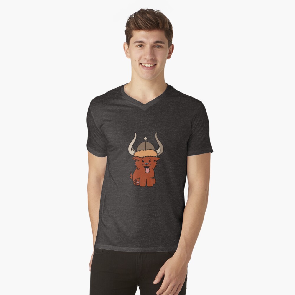 Item preview, V-Neck T-Shirt designed and sold by HMCraft.
