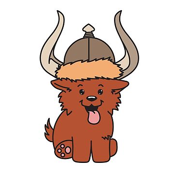Artwork thumbnail, Viking Puppy by HMCraft