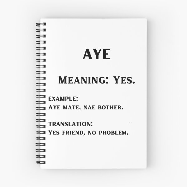 Item preview, AYE designed and sold by CreativeMagi.