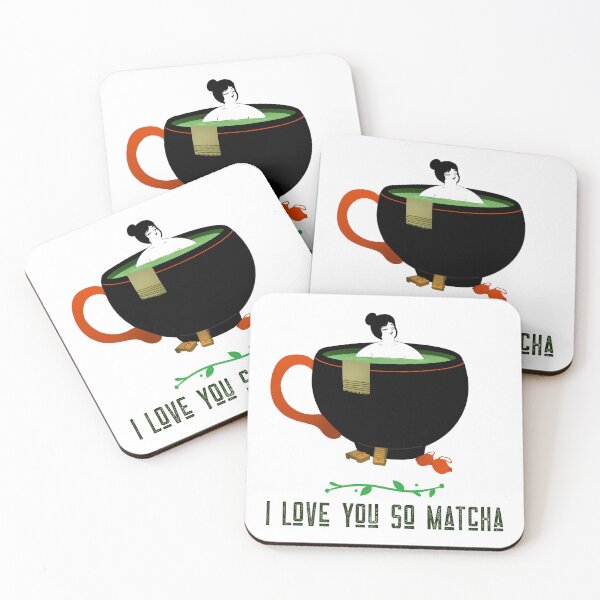 Item preview, I love you so matcha designed and sold by UnstoppableShpy.