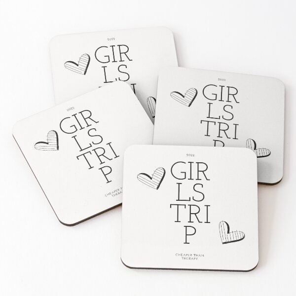 Item preview, Girls Trip 2022 Cheaper than Therapy designed and sold by antevasinart.