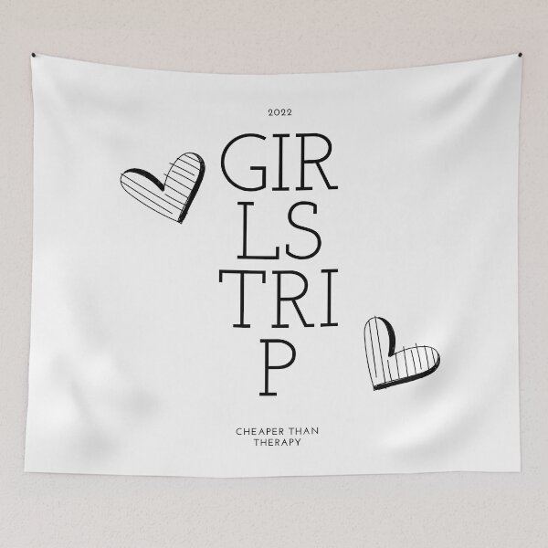 Item preview, Girls Trip 2022 Cheaper than Therapy designed and sold by antevasinart.
