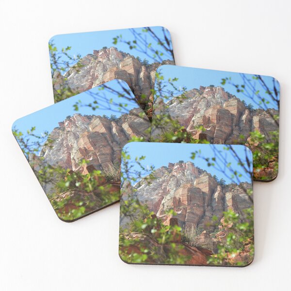 Item preview, Cliffs Along Emerald Pools Trail - Zion designed and sold by Glenn McCarthy.