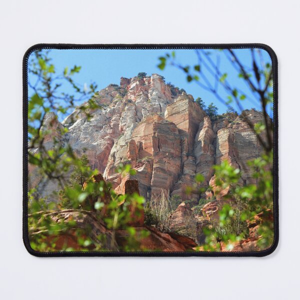 Item preview, Cliffs Along Emerald Pools Trail - Zion designed and sold by Glenn McCarthy.