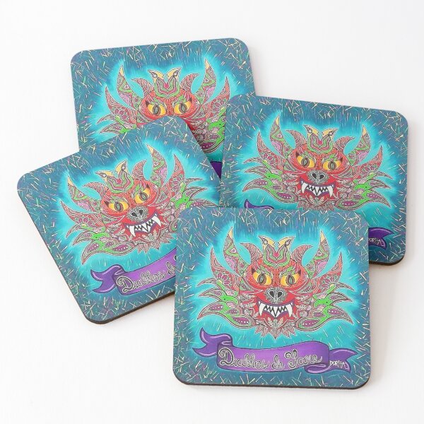 Item preview, Yare Devils designed and sold by DoritaArtes.