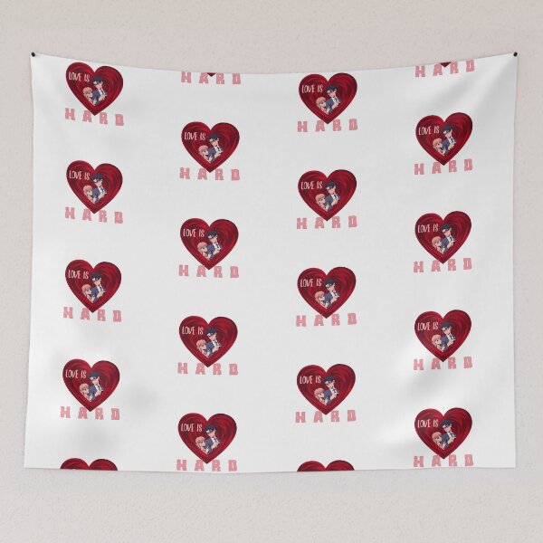 Item preview, Love is Hard designed and sold by epinkb.