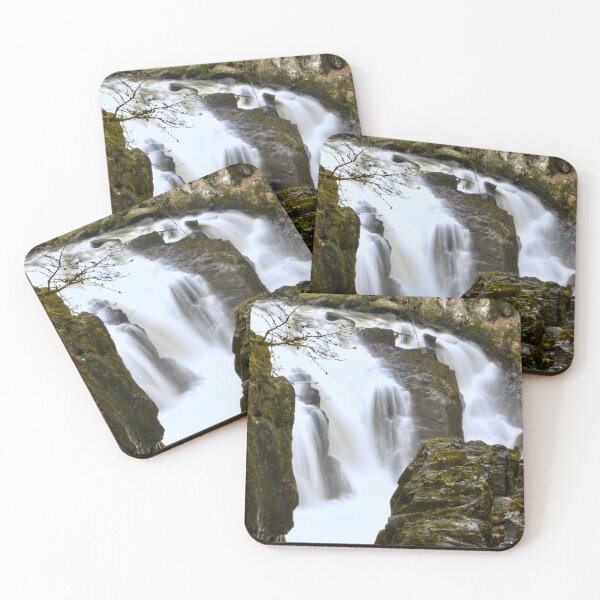 Item preview, Waterfall in the Scottish Highlands designed and sold by Lauren Clewes Photography.