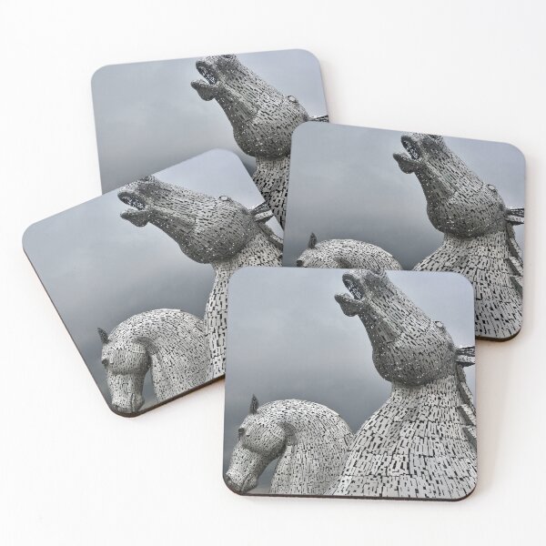 Item preview, Sculpture of the Kelpies in Scotland designed and sold by Lauren Clewes Photography.