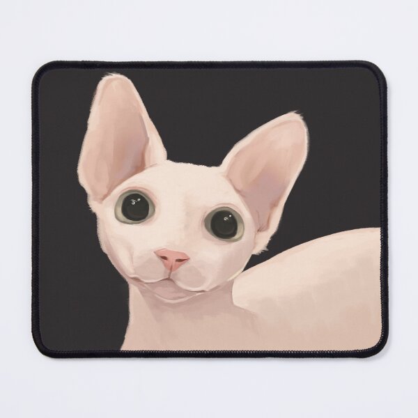 Item preview, hairless cat designed and sold by josucks.